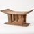 Early 20th Century Asante Dwa Wood Stool Throne Ghana For Sale In Denver - Image 6 of 7