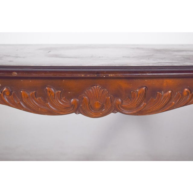 Portuguese Coffee Table in Wood For Sale - Image 4 of 10