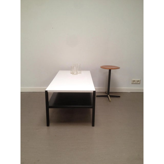 Wim Rietveld Coffee Table by Wim Rietveld for Ahrend de CIrkel, 1960 For Sale - Image 4 of 8
