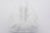 Vintage 1960's White Resin and Plaster Face Wall Sculpture For Sale - Image 9 of 11