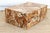 Organic Teak Root Mosaic Coffee Table For Sale - Image 10 of 11