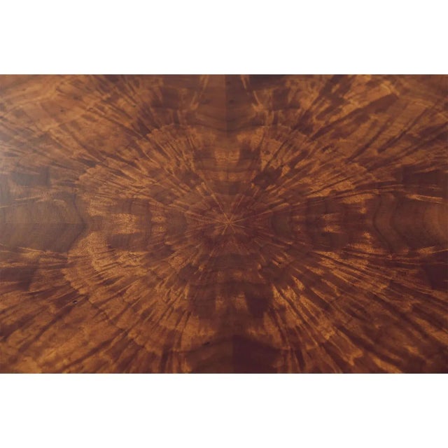 2020s Louis XV Style Round Cocktail Table For Sale - Image 5 of 6