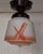 Vintage German Art Deco Ceiling Lamp, 1920s For Sale - Image 4 of 7