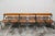 Large French Industrial Bench from Mullca, 1950s For Sale - Image 12 of 13
