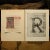 1940s 1949 Letter R From "A Gradual of Albi", First Edition Vintage Full Color Lithograph For Sale - Image 5 of 8