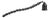 Brunel Twisted Wrought Iron Candle Snuffer For Sale