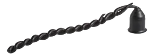 Brunel Twisted Wrought Iron Candle Snuffer