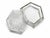 Glass Art Deco Crystal Candy Dish, 1950s For Sale - Image 7 of 7