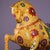Pair of Gilt Bronze Cloisonné Enamel Horse Figures For Sale - Image 9 of 10