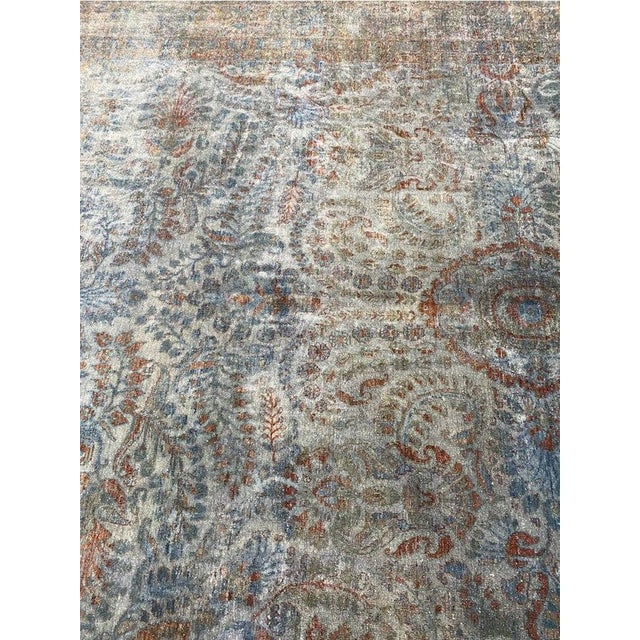 Enhance your decor with an 8x12 Sarouk Rug. Its intricate design brings Persian charm to #Dallas_DFW_TX.