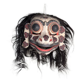Godogan Frog Prince Dance Mask, Bali, 1970s For Sale