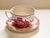 Antique Johnson Brothers Red Transfer-Ware Cup & Saucer- A Pair For Sale - Image 11 of 12