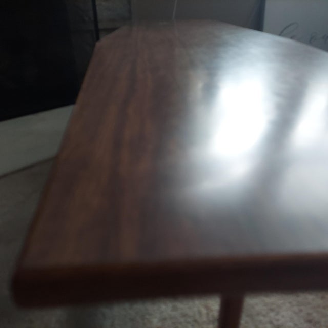 Edward Wormly style mid Century Modern coffee table.