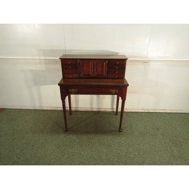 Pennsylvania House Solid Cherry Writing Desk Chairish
