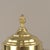 Ladys Desk Lamp in Brass and Glass, France, 1910s For Sale - Image 3 of 18