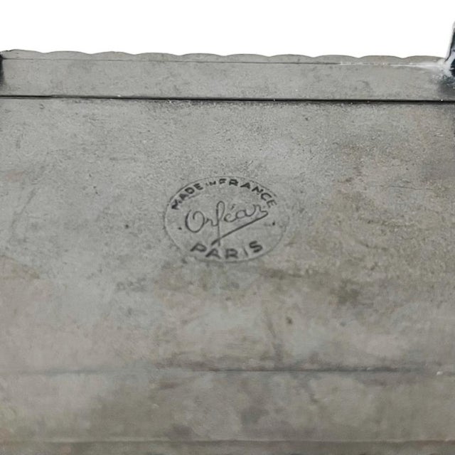 Art Deco Jewelry Box with Copper, 1920s For Sale - Image 4 of 5