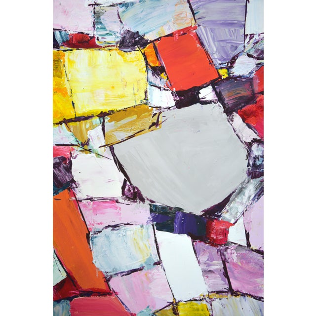 Abstraction 105.Original Contemporary Painting For Sale - Image 6 of 12