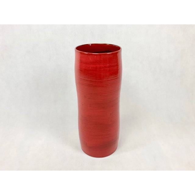 Mid-Century Ceramic Vase from Steuler, 1970s For Sale - Image 6 of 8