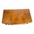 Vintage 1930s Queen Anne Style Burl Wood Writing Desk With Beveled Glass Top For Sale - Image 15 of 17