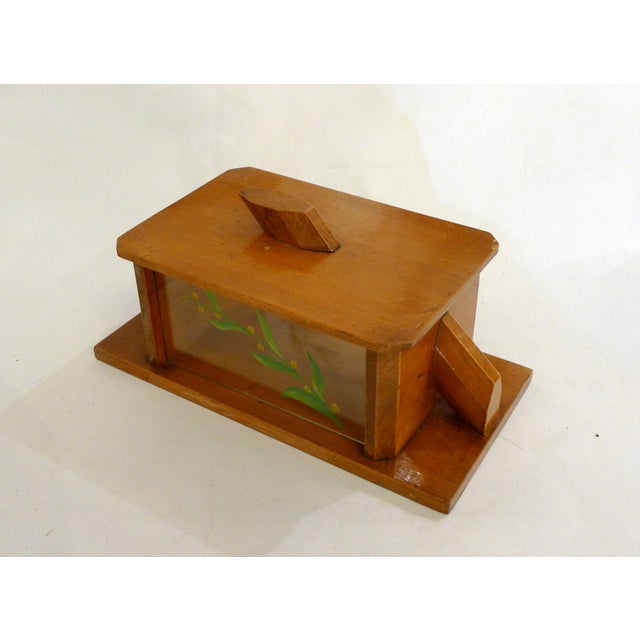 Large Art Deco Biscuit Tin, 1930s For Sale - Image 3 of 13