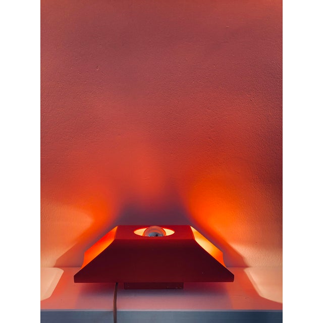 Space Age Wall Sconces by Klaus Hempel for Kaiser Leuchten, Set of 2 For Sale - Image 11 of 13