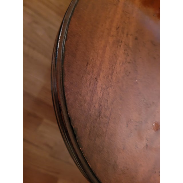 Maitland Smith Mahogany Double Pedestal Dining Table For Sale - Image 14 of 15