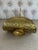 Mid Century Vintage Brass Footed Log Holder For Sale - Image 10 of 12