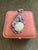 Bochic "Orient" Natural Ruby, Sapphire & Green Jade Brooch or Pendent Set In 18K For Sale - Image 14 of 18