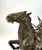 Metal Trooper of the Plains, Bronze Piece After Remington - 19" H For Sale - Image 7 of 18