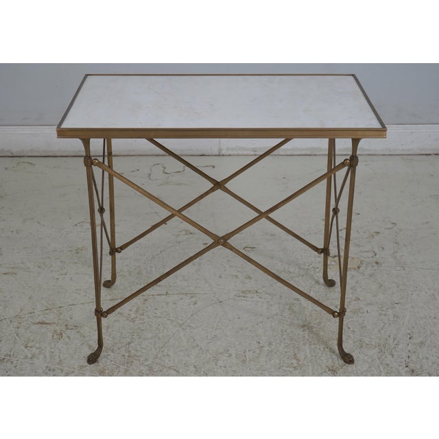 Age: Approx: 30 Years Old Details: White Natural Marble Top Nice Decorative Table Condition: Excellent Original Finish &...