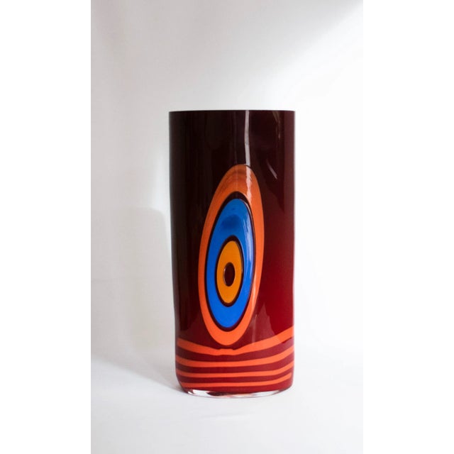 Tramonto in Laguna Vase by Carlo Moretti, 1998 For Sale - Image 7 of 7