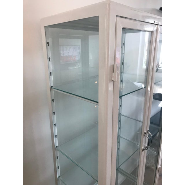 Restoration Hardware Large White Pharmacy Chairish