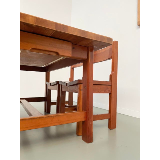Vintage Table and Chairs, 1960s, Set of 5 For Sale - Image 16 of 18