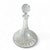 Waterford Vintage Waterford Crystal "Lismore" Ships Decanter With Rare Multicut Diamond Stopper For Sale - Image 4 of 10