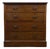 Early 20th Century Antique English Edwardian Oak Chest of Drawers For Sale