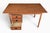 Restored Danish Modern Writing Desk With Sliding Cabinet & Tapered Legs For Sale - Image 16 of 17