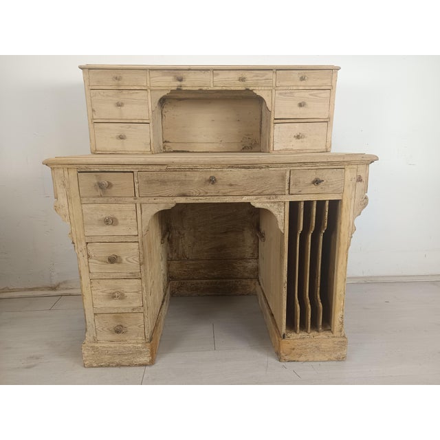 Antique Counter Desk For Sale - Image 16 of 18