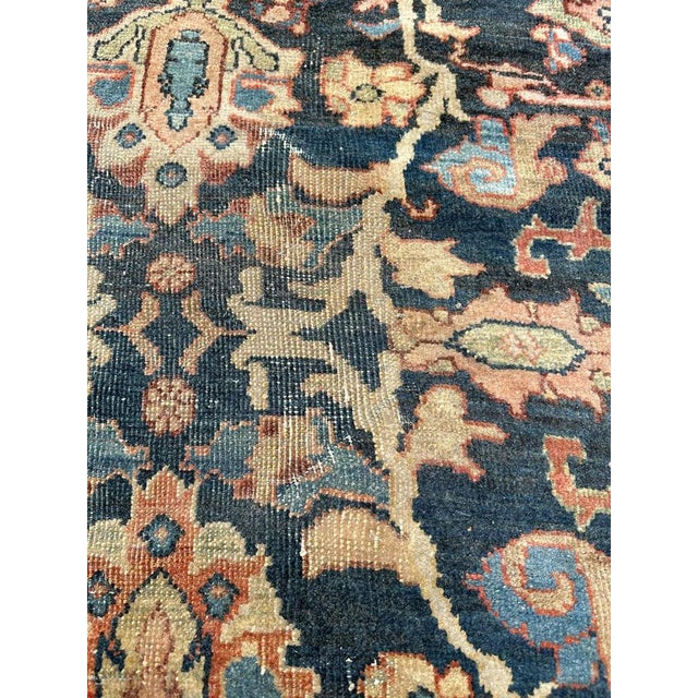Large Mahal Rug, 1890s For Sale - Image 18 of 18