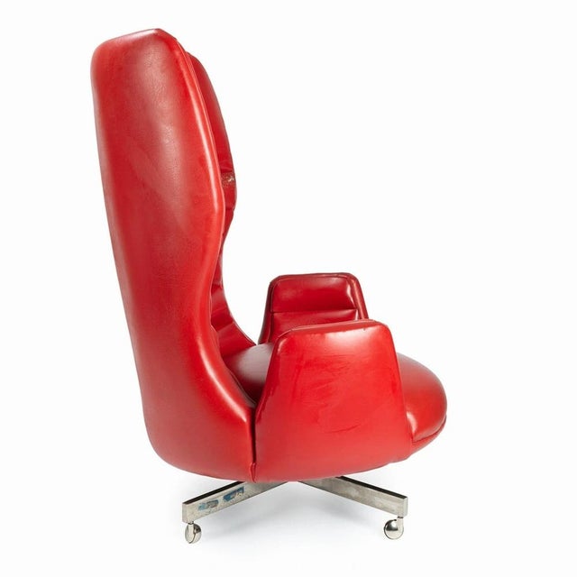 1970s Armchair by Věra Machoninová and Vladimír Machonin for Hotel Thermal, 1970s For Sale - Image 5 of 16