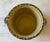 Late 20th Century Vintage Robinson Ransbottom Blue Spongeware Bean Pot For Sale - Image 5 of 8