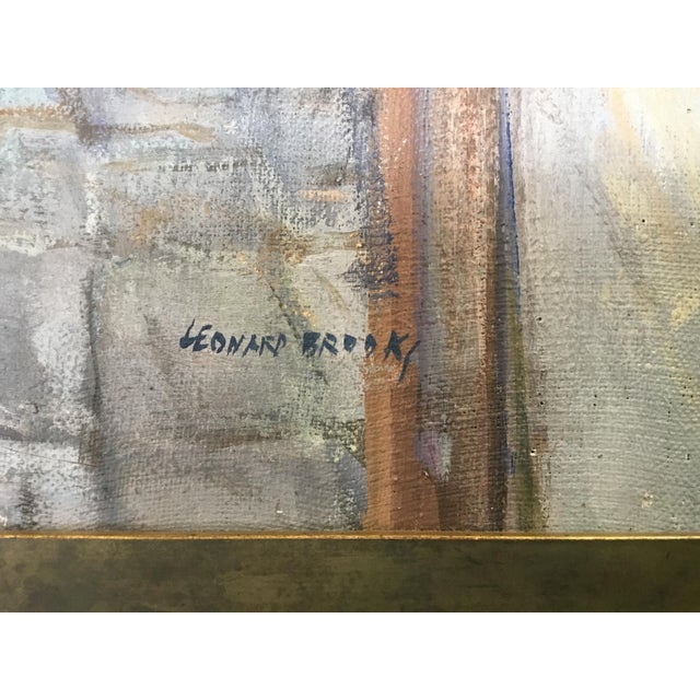 1990s Leonard Brooks Painting Chairish