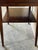 Brown Rectangular Rosewood Ceramic Tile-Top Coffee Table With Lower Shelf Mid-Century Modern 1970s For Sale - Image 8 of 11
