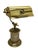 French Adjustable Bankers Desk Lamp in Brass, 1960s For Sale - Image 16 of 17