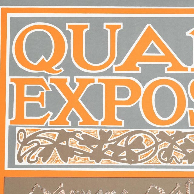 Original Poster Exhibition of the Círcol De Sant Lluch, 1969 For Sale - Image 10 of 11