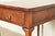 Baker Furniture Queen Anne Walnut and Burl Wood Tea Table For Sale - Image 10 of 16
