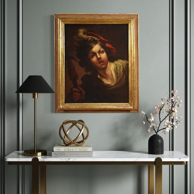 Portrait of a Soldier, 1710, Oil on Canvas For Sale - Image 13 of 16