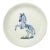 Vintage El Morocco Nyc Nightclub Ceramic Zebra Ashtray Catchall Dish New York For Sale