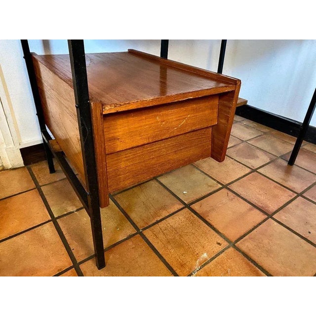 Vintage Modern Desk, 1950 For Sale - Image 3 of 12