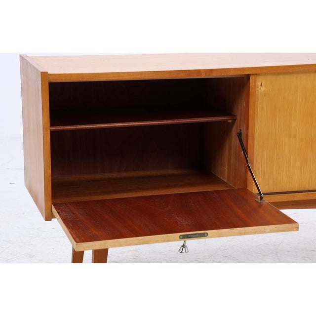 Mid-Century Wooden Storage Cabinet, 1960s For Sale - Image 9 of 16