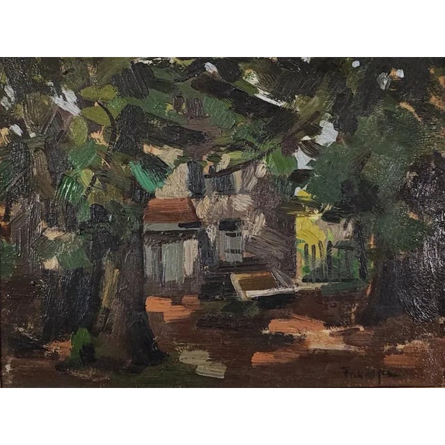 Painter born in Neuchâtel in 1925, of her first name Jacqueline and is called Lison \. she paints landscapes, figures,...